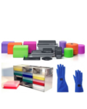 Freezer racks & Cryoboxes