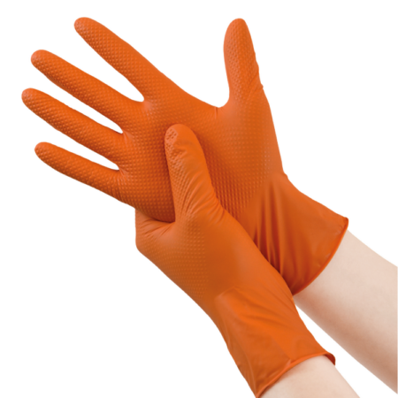 Labteamet_Nitril_Diamond_Orange