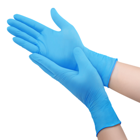 Labteamet_Nitrile_Power_Long_Glove_Blue