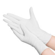 Labteamet_Nitrile_Glove_Exam_White