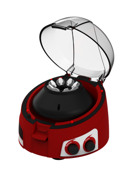 CAPPRondo microcentrifuge