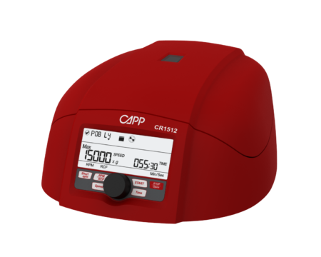 CAPPRondo mini centrifuge