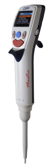Capp CappMaestro pipettes