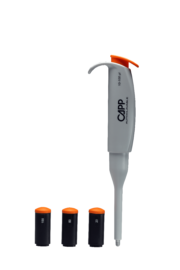 Capp CappTrio pipettes