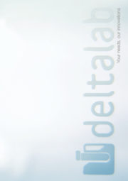 consumables catalog Deltalab
