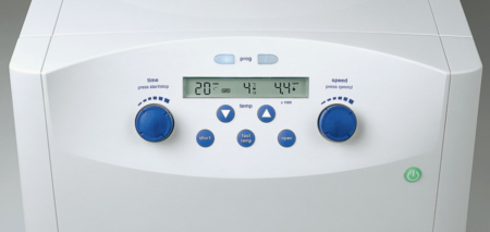 Centrifuge Eppendorf 5702R 5702RH display