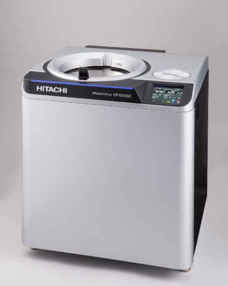 Ultracentrifuge Hitachi CP100NX angle bild01
