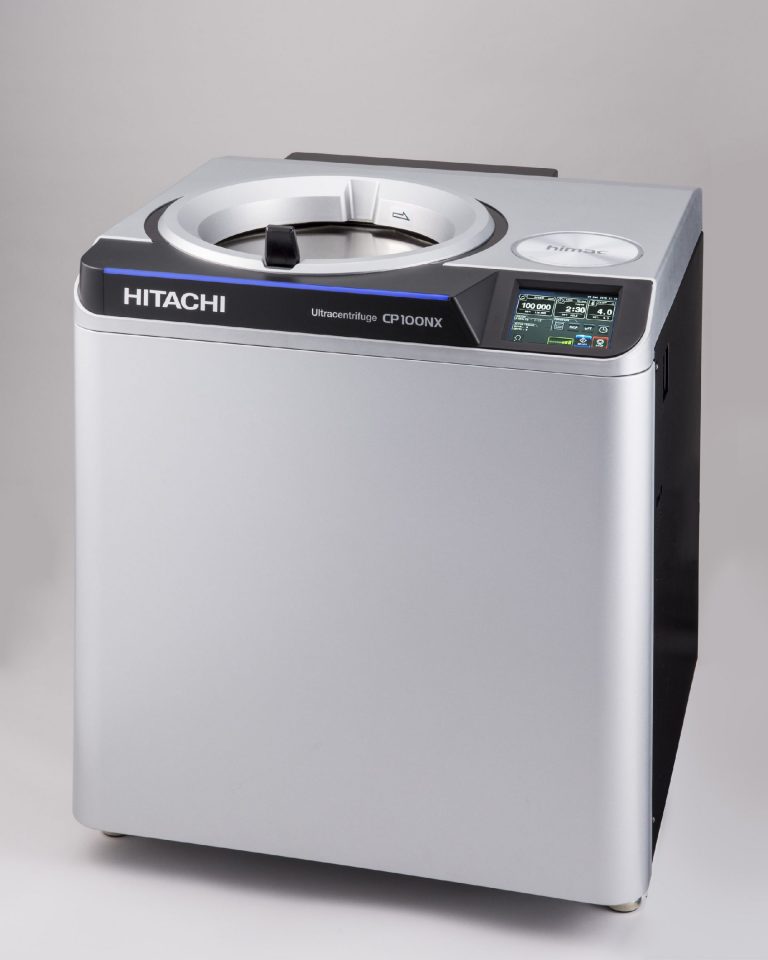 Ultracentrifuge Hitachi CP100NX angle bild01