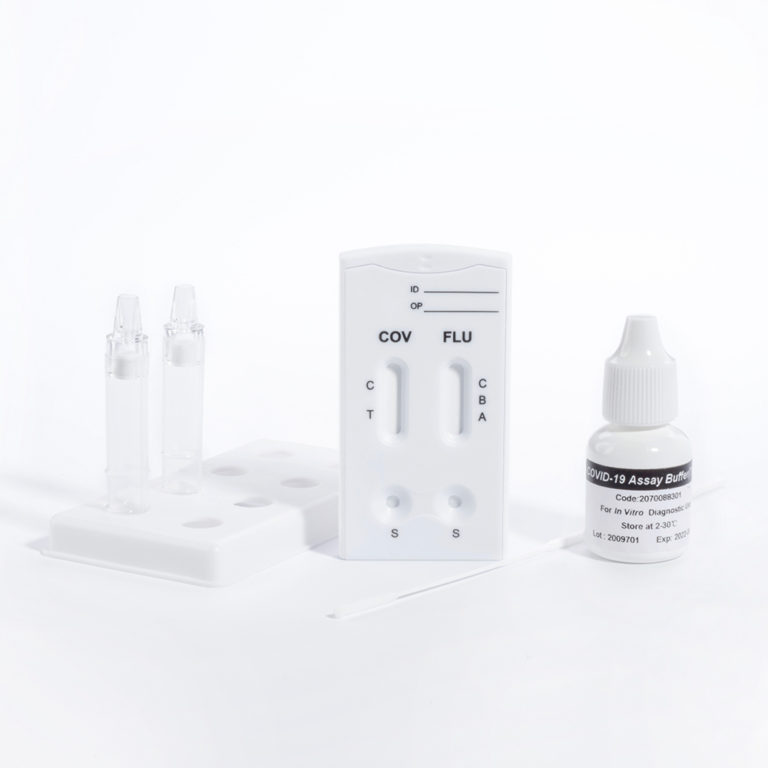 NADAL®-COVID-19-Ag Influenza A-B Test 20 Test Cassettes