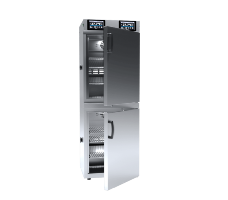ST2 / ST2 SMART | Two-chamber thermostatic cabinet| Two-chamber refrigerated incubator|