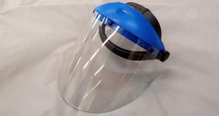 Visor Protective Equipment Cryoprotection-Visor---TEMPSHIELD-Cryo-Protection™-Face-Shield