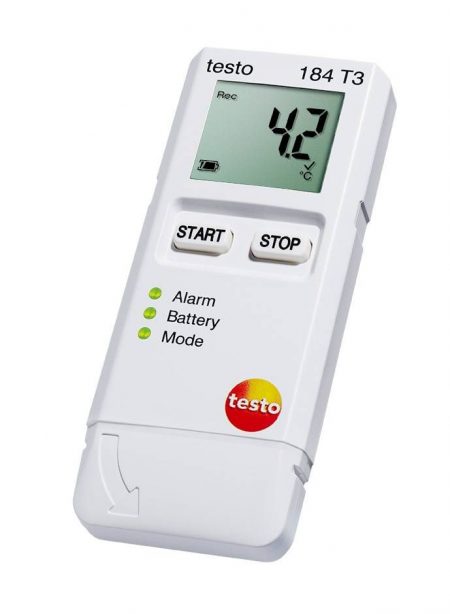 Temperature logger Testo 184T3