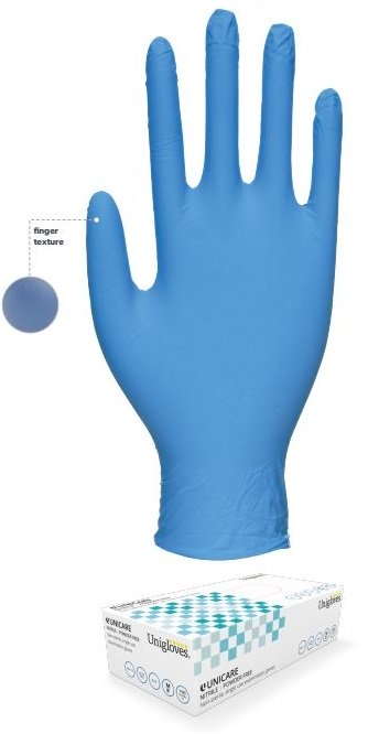 UNIGLOVES-Unicare-Nitrile-GS003-Nitrile gloves