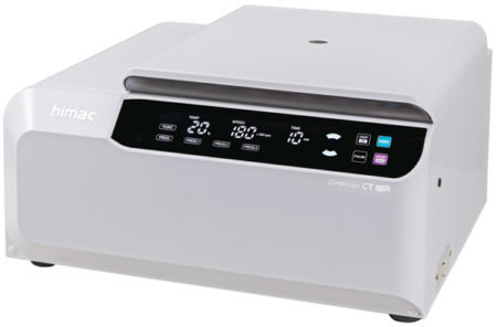 CT18R Refrigerated centrifuge